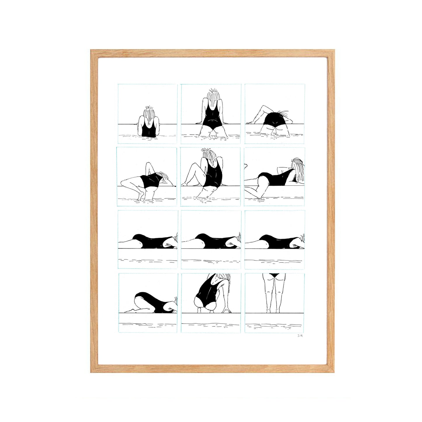 'POOLDANCE' by Jente Hoogeveen