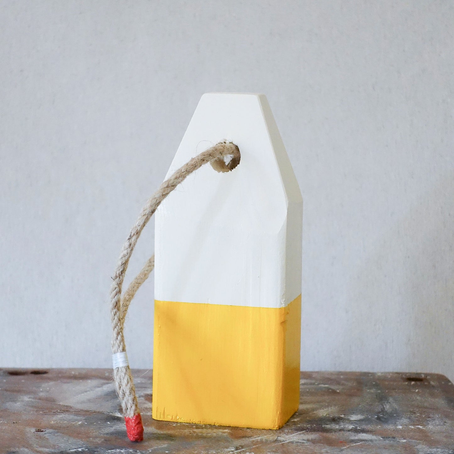 Sailors Landing van Fabio Fontana (Yellow)