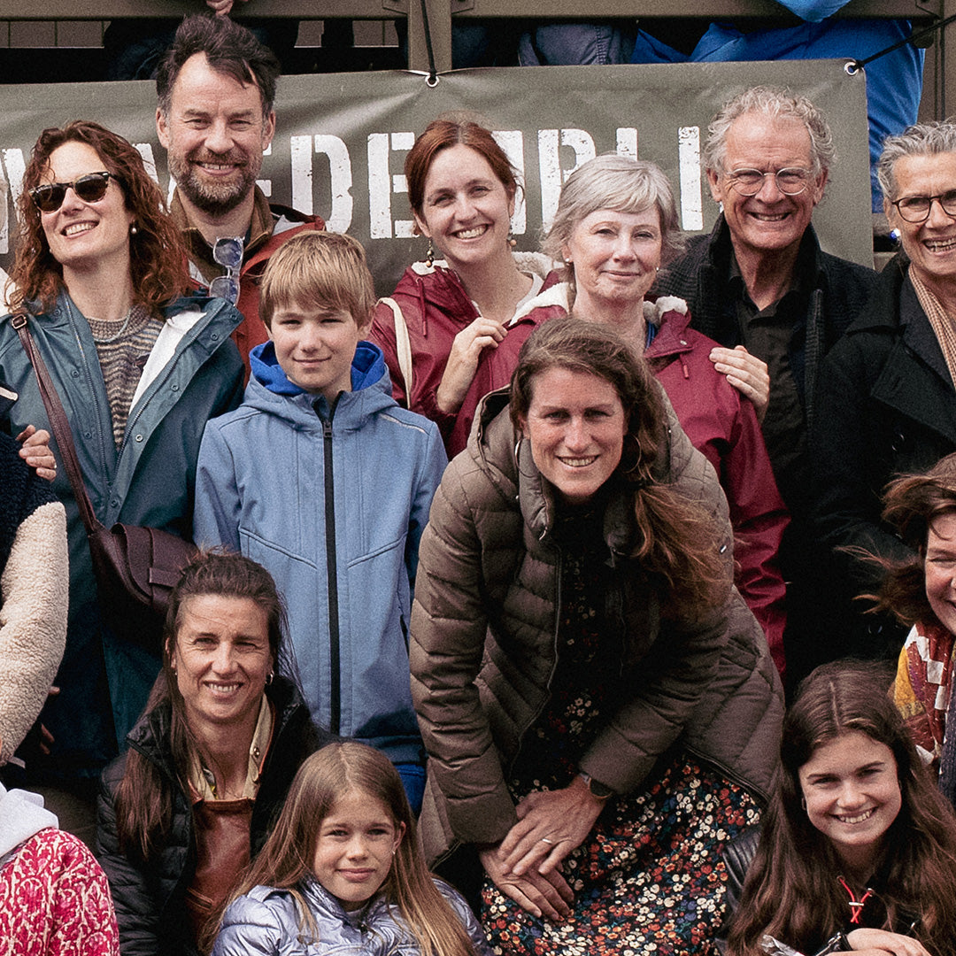Groepsfoto Familie Boon 2025, Kleur