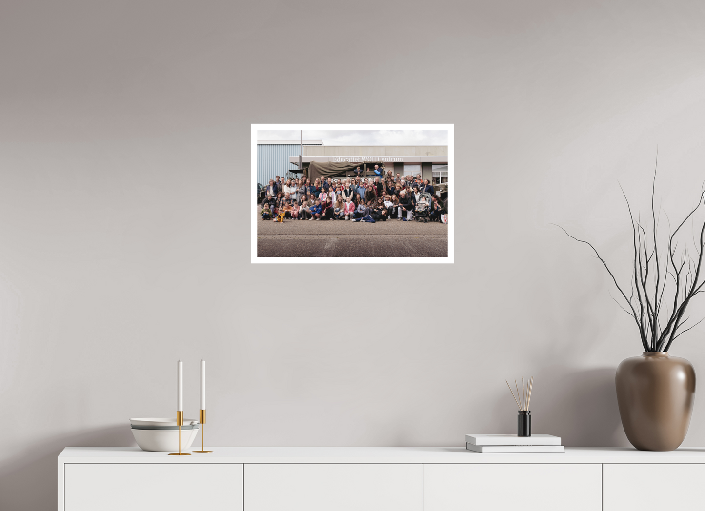 Groepsfoto Familie Boon 2025, Kleur