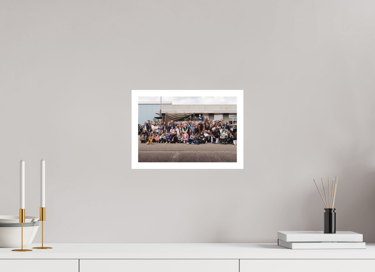 Groepsfoto Familie Boon 2025, Kleur