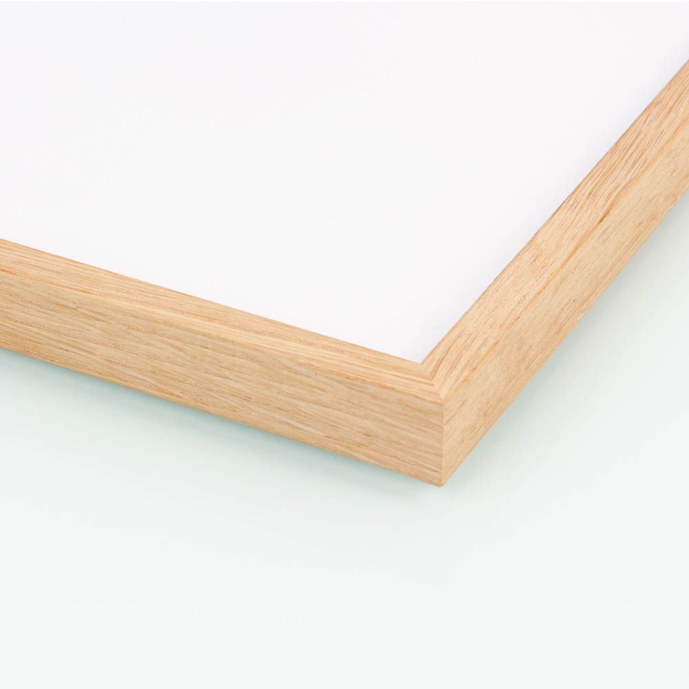 Kunstlijst - Blank eiken