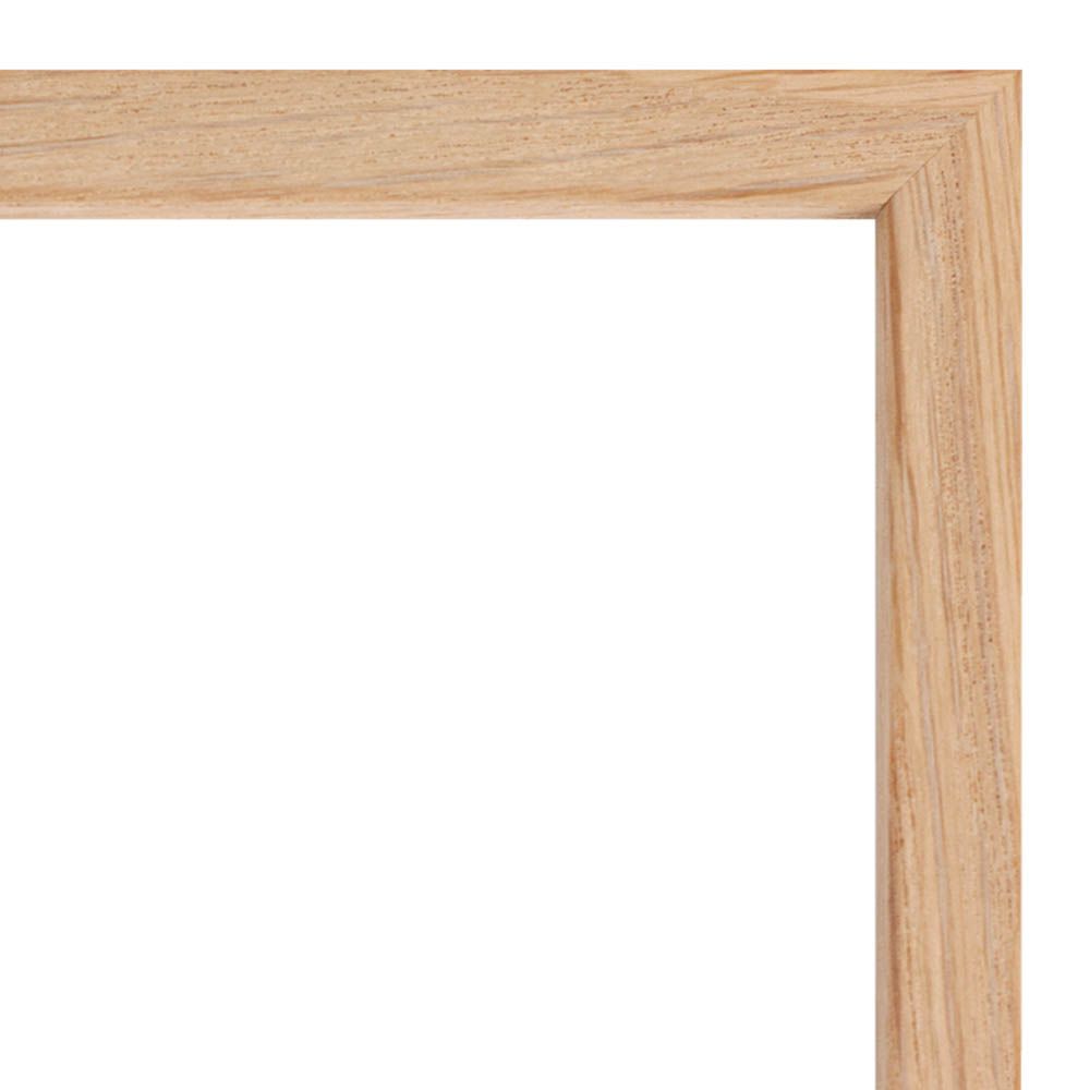 Kunstlijst - Blank eiken