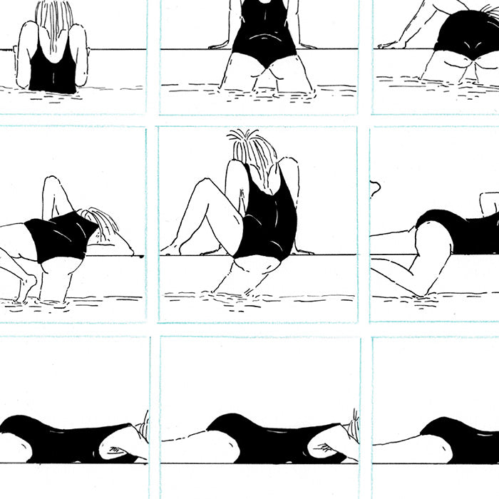 'POOLDANCE' by Jente Hoogeveen