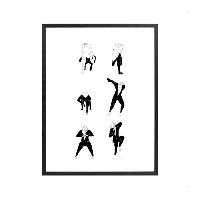 'WETSUIT' by Jente Hoogeveen