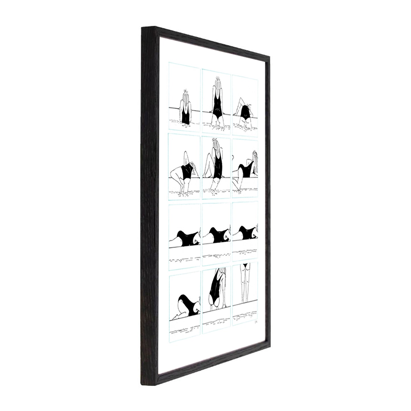 'POOLDANCE' by Jente Hoogeveen