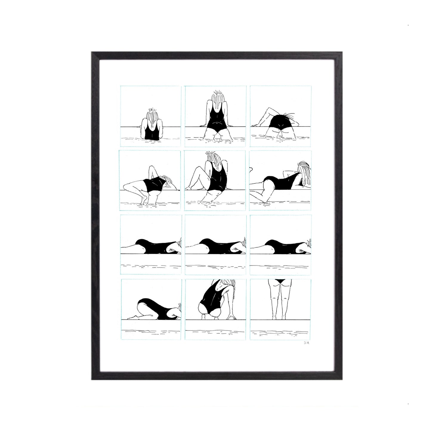 'POOLDANCE' by Jente Hoogeveen