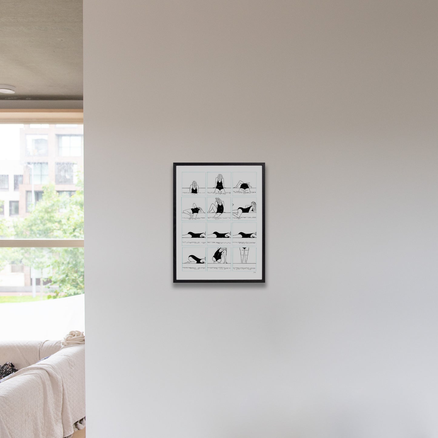 'POOLDANCE' by Jente Hoogeveen