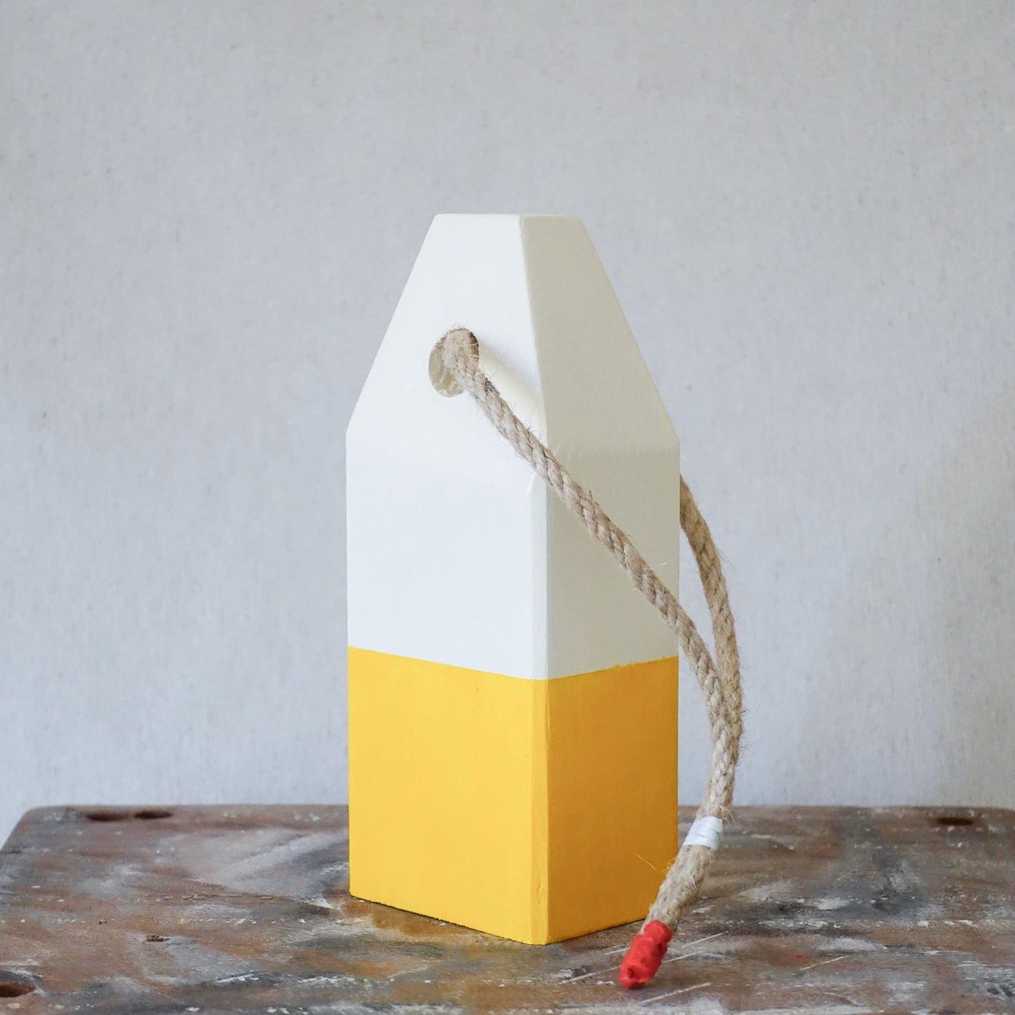 Sailors Landing by Fabio Fontana (Yellow)