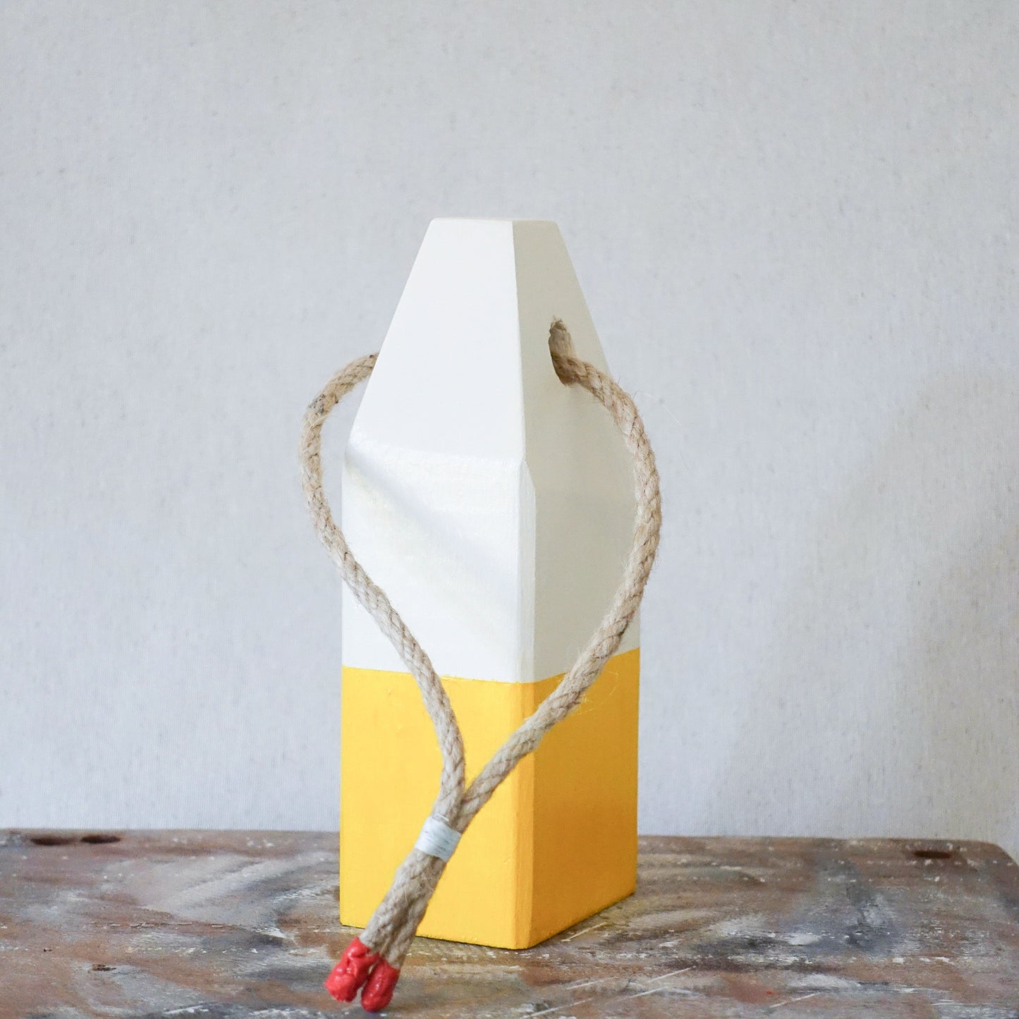 Sailors Landing by Fabio Fontana (Yellow)