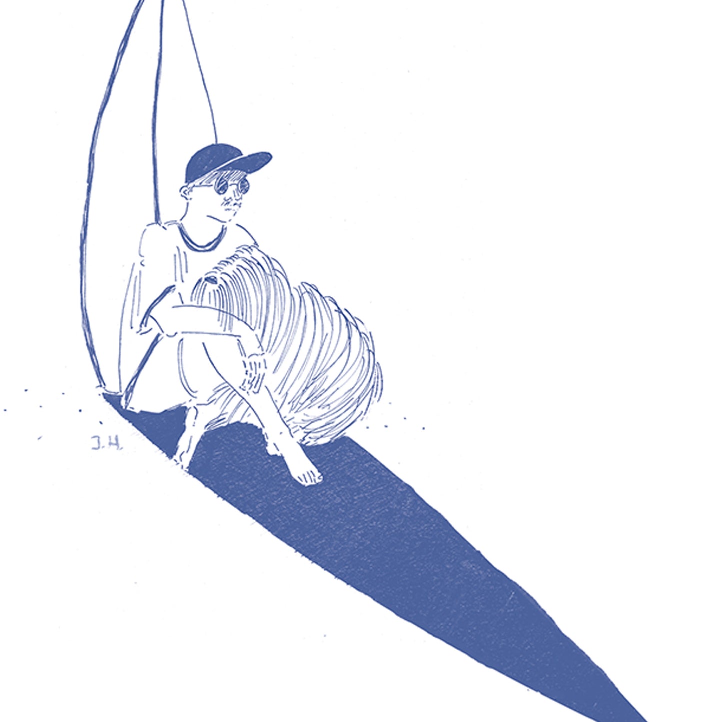 'LONGEST HOUR' by Jente Hoogeveen