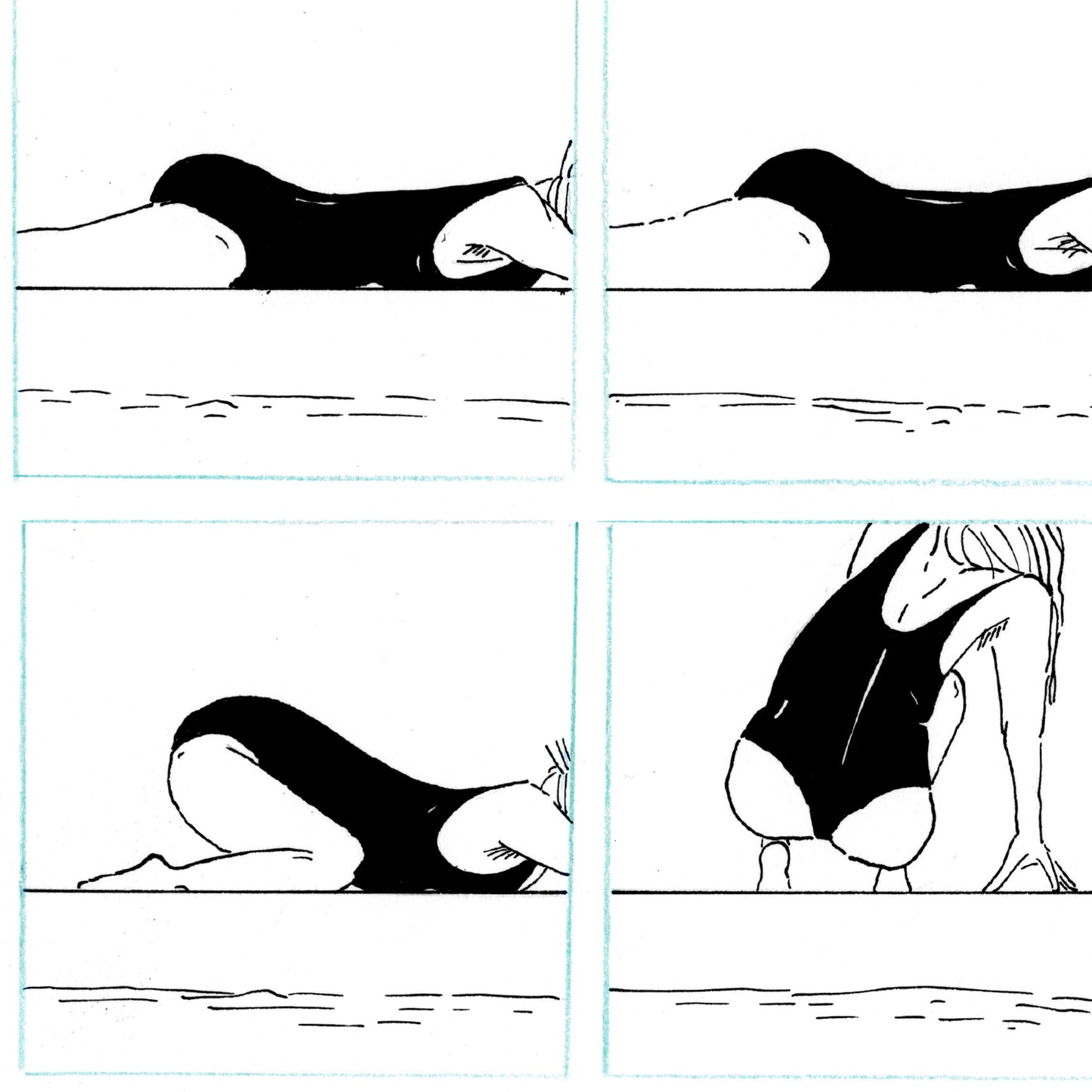 'POOLDANCE' by Jente Hoogeveen