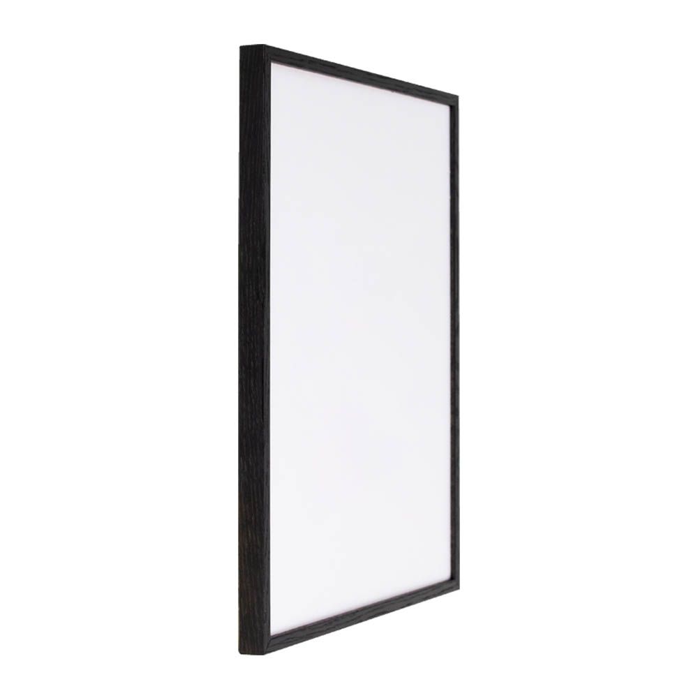 Kunstlijst - Zwart eiken