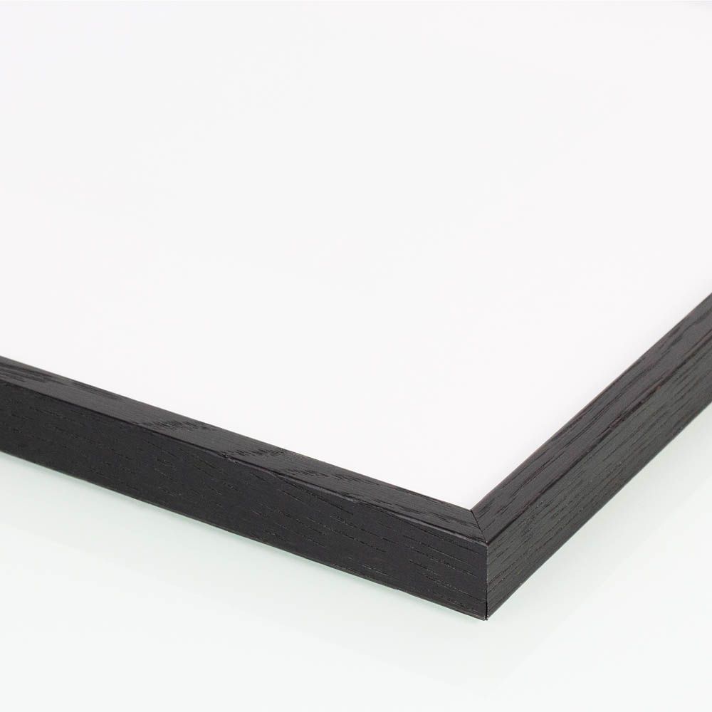 Kunstlijst - Zwart eiken