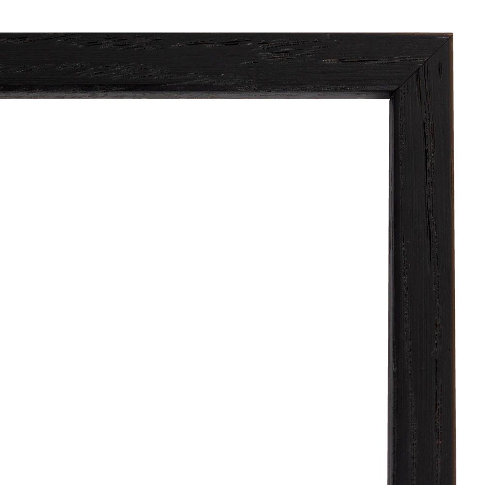 Kunstlijst - Zwart eiken