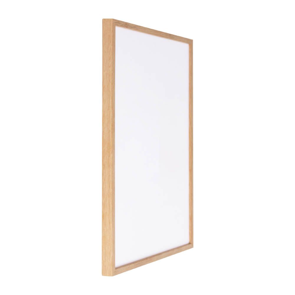 Kunstlijst - Blank eiken