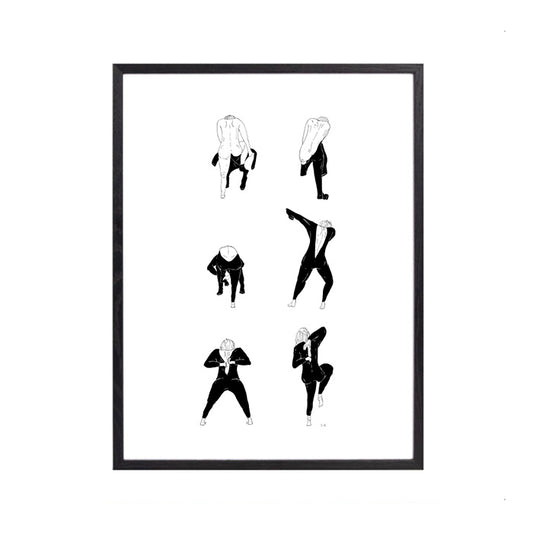 'WETSUIT' by Jente Hoogeveen