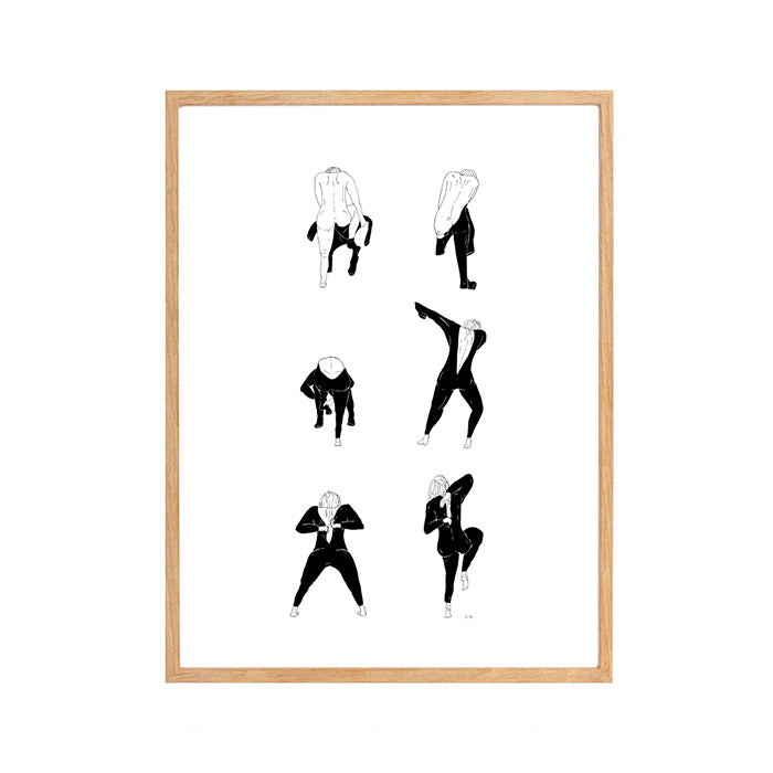 'WETSUIT' by Jente Hoogeveen